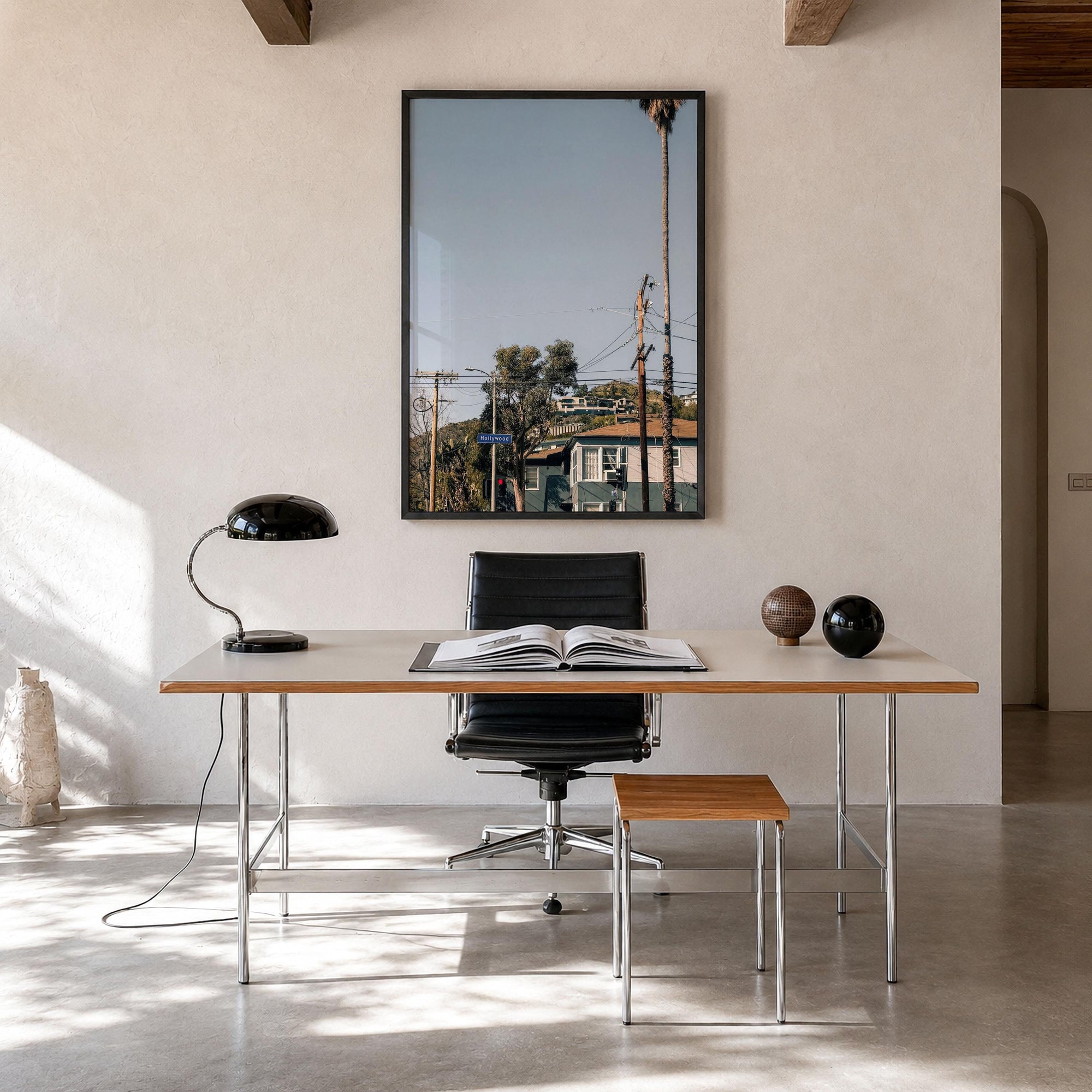 Fairfax Avenue Fine Art Photo Print – fine art print by The Cali Studio