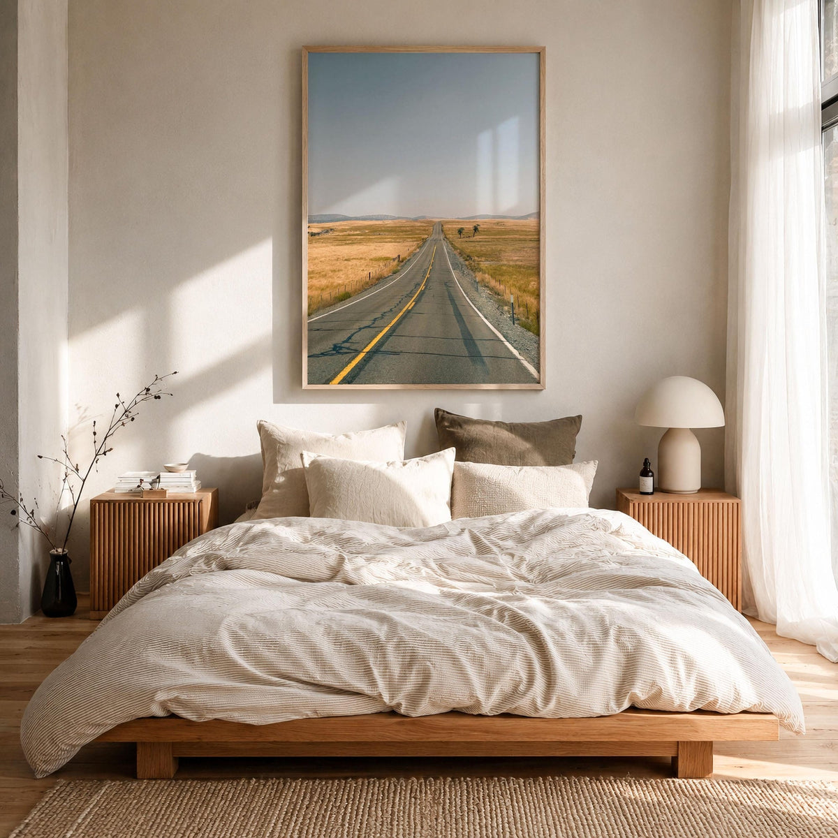 California Highway Fine Art Photo Print – fine art print by The Cali Studio