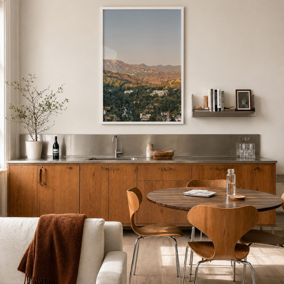 Hollywood Sign Fine Art Photo Print – fine art print by The Cali Studio