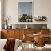 Fairfax Avenue Fine Art Photo Print – fine art print by The Cali Studio