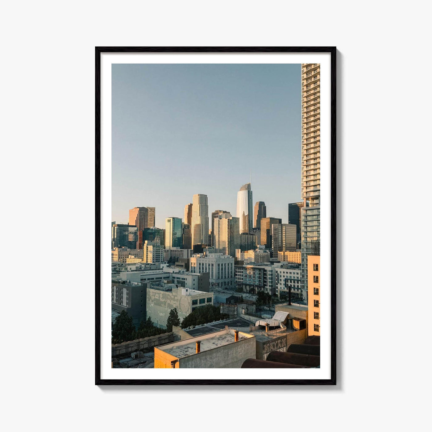 US Bank Tower Fine Art Photo Print – fine art print by The Cali Studio