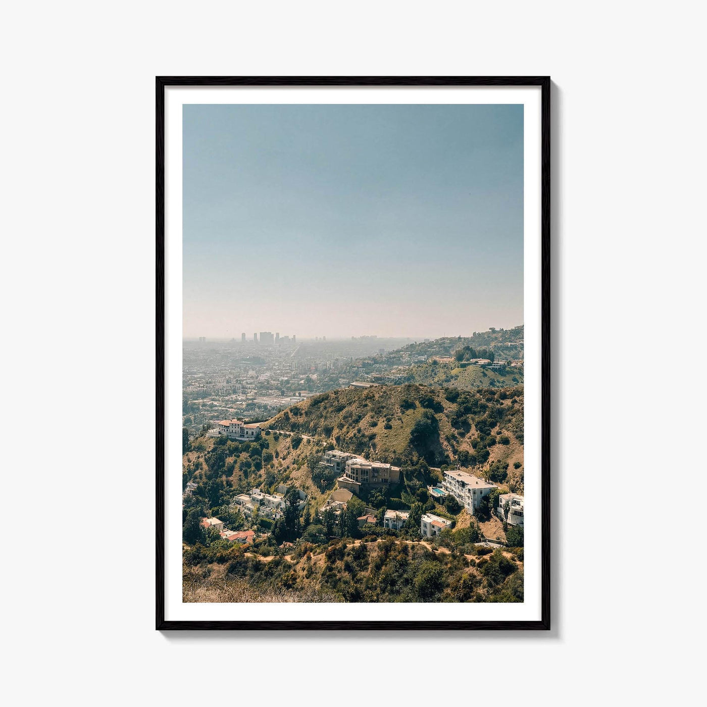 Hollywood Hills Fine Art Photo Print – fine art print by The Cali Studio