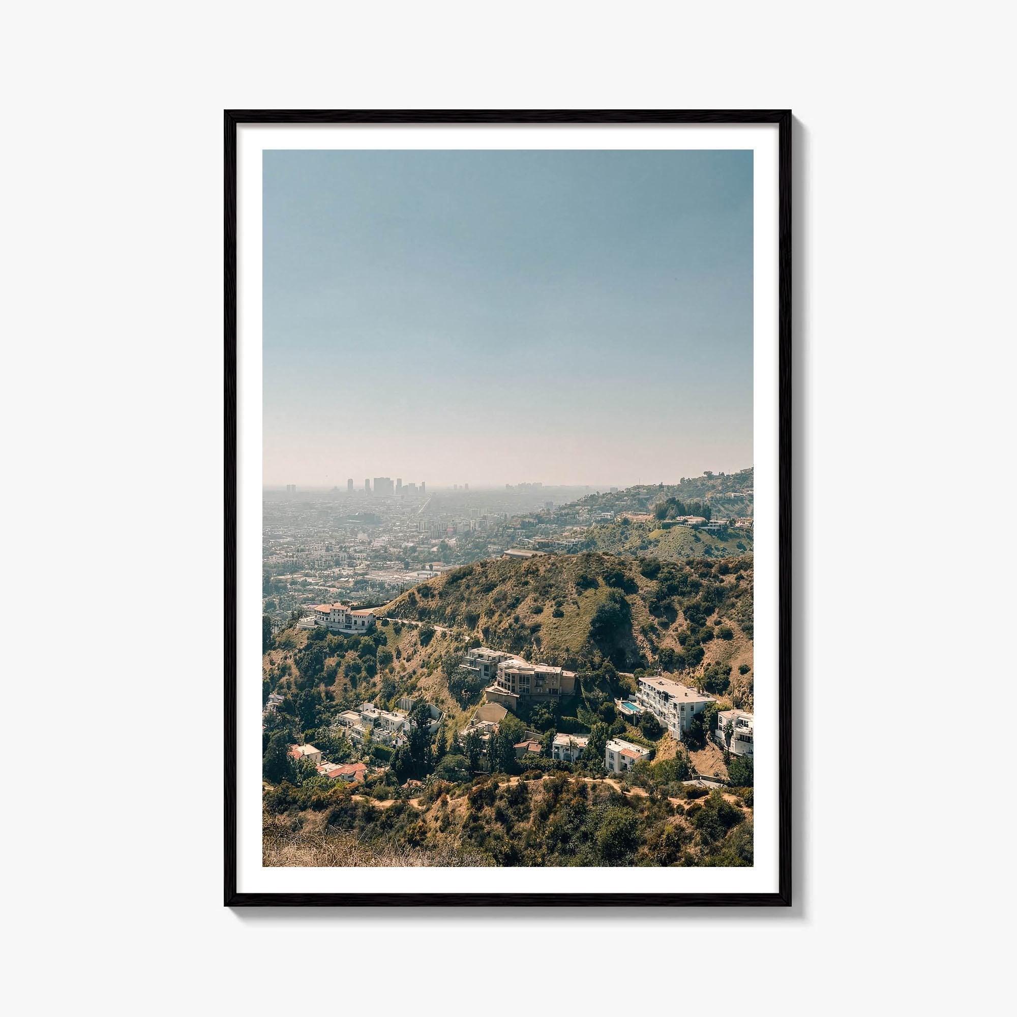 Hollywood Hills Fine Art Photo Print – fine art print by The Cali Studio