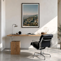 Hollywood Hills Fine Art Photo Print – fine art print by The Cali Studio