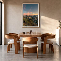 Hollywood Hills Fine Art Photo Print – fine art print by The Cali Studio