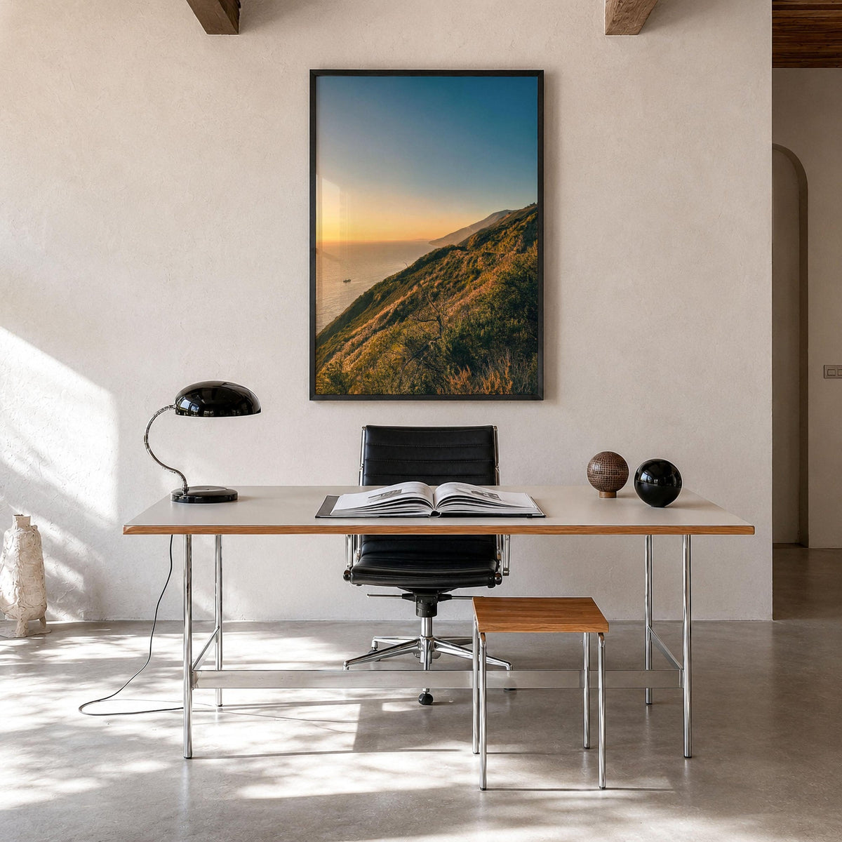 Big Sur Fine Art Photo Print – fine art print by The Cali Studio