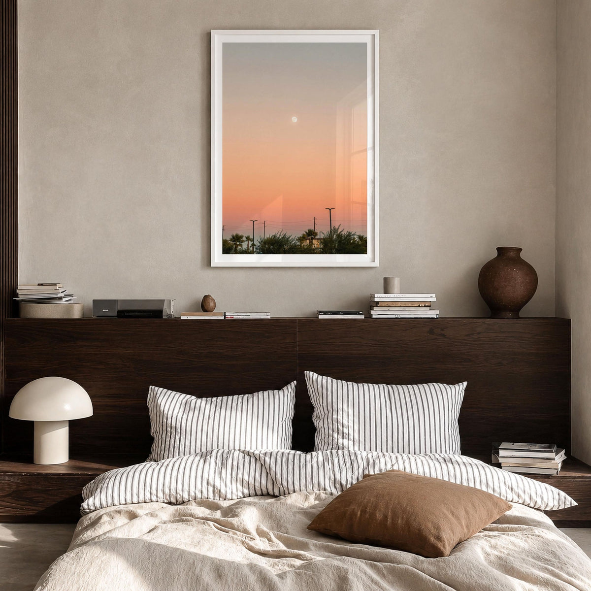 Sunset Strip Fine Art Photo Print – fine art print by The Cali Studio