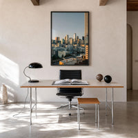 US Bank Tower Fine Art Photo Print – fine art print by The Cali Studio