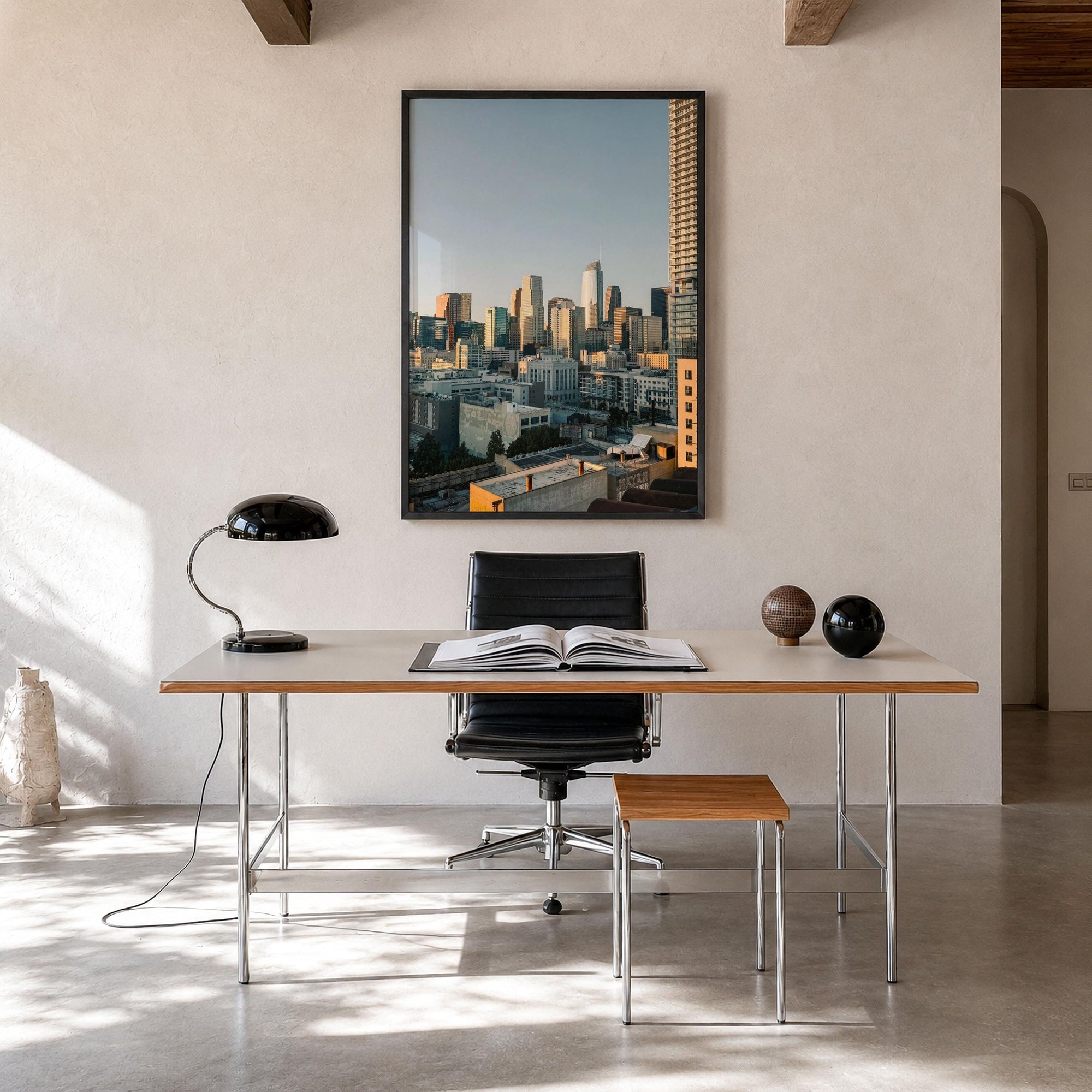 US Bank Tower Fine Art Photo Print – fine art print by The Cali Studio