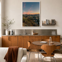 Hollywood Hills Fine Art Photo Print – fine art print by The Cali Studio