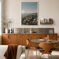 Hollywood Hills Fine Art Photo Print – fine art print by The Cali Studio