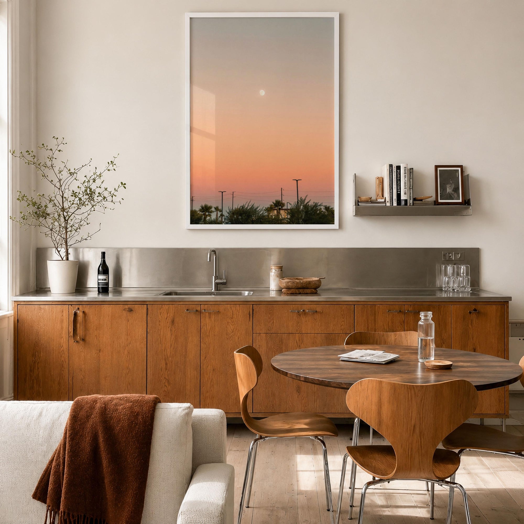 Sunset Strip Fine Art Photo Print – fine art print by The Cali Studio