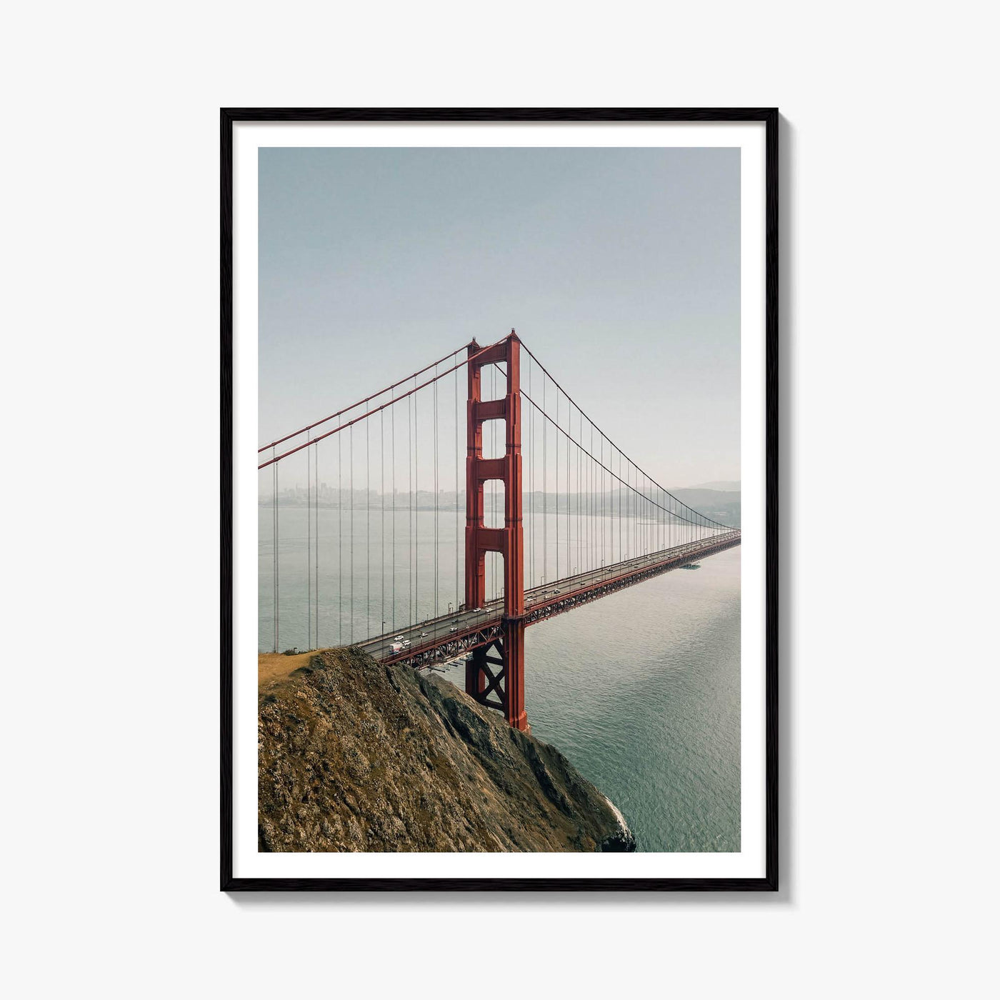 Golden Gate Bridge Fine Art Photo Print – fine art print by The Cali Studio
