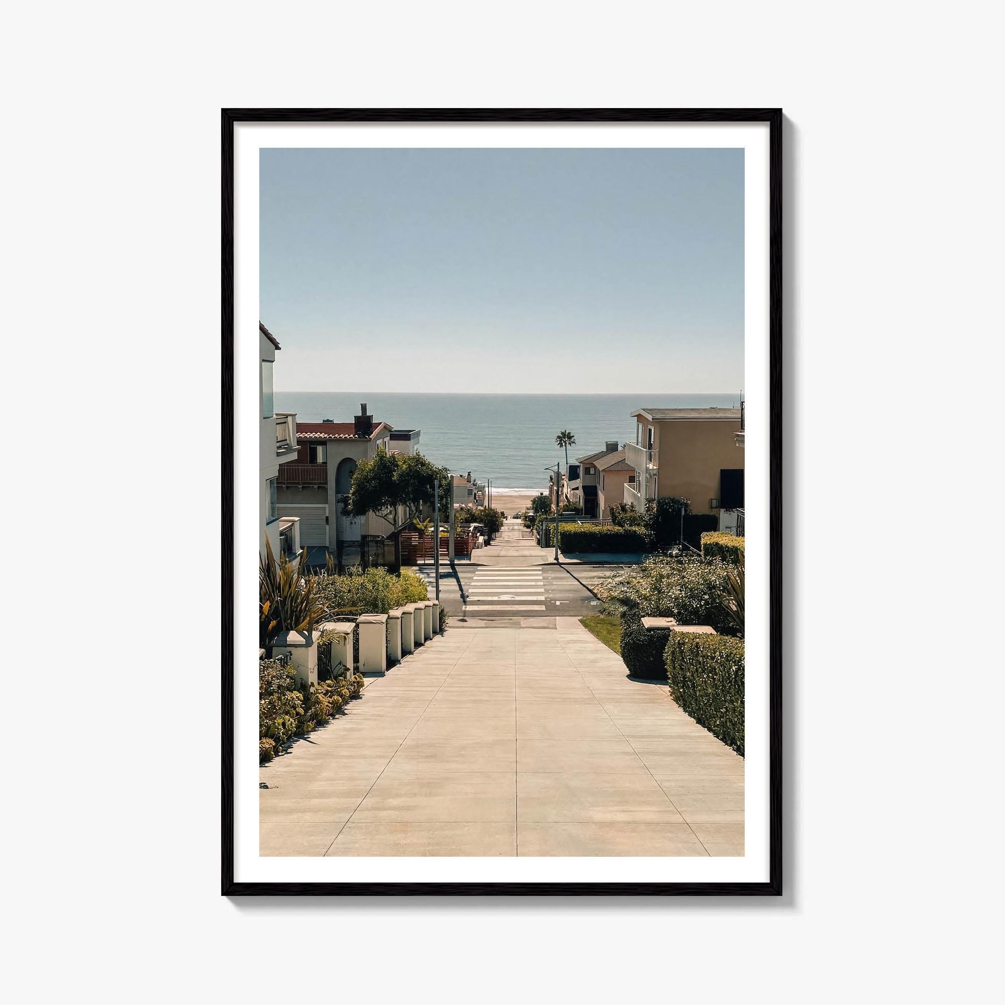 Manhattan Beach Fine Art Photo Print – fine art print by The Cali Studio