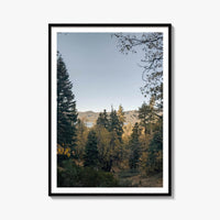 Big Bear Lake Fine Art Photo Print – fine art print by The Cali Studio