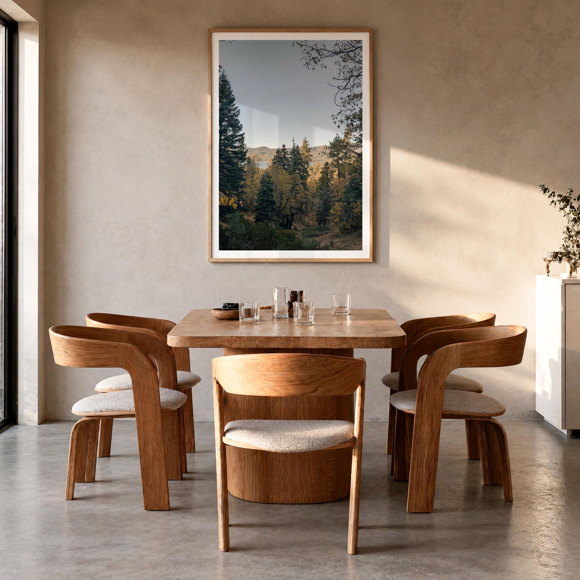 Big Bear Lake Fine Art Photo Print – fine art print by The Cali Studio
