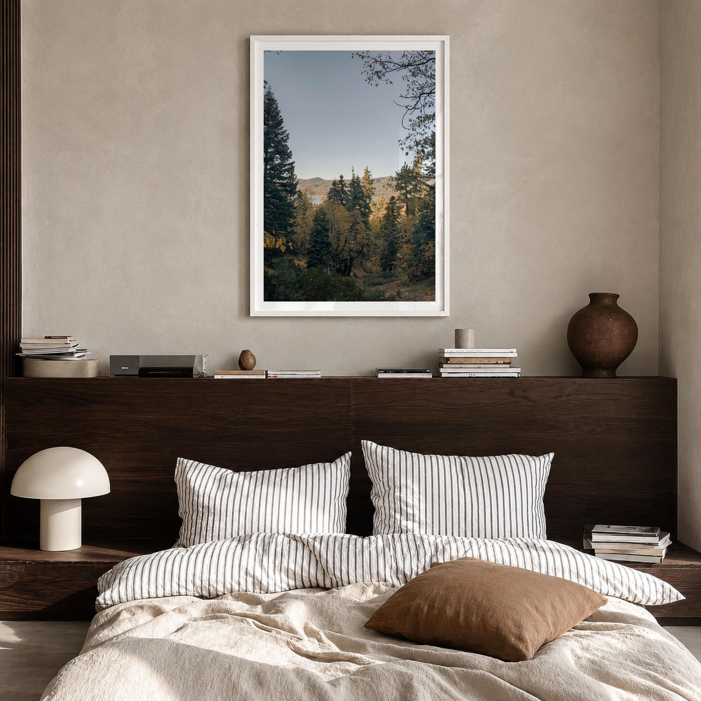 Big Bear Lake Fine Art Photo Print – fine art print by The Cali Studio