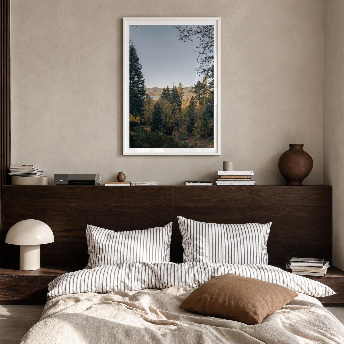 Big Bear Lake Fine Art Photo Print – fine art print by The Cali Studio