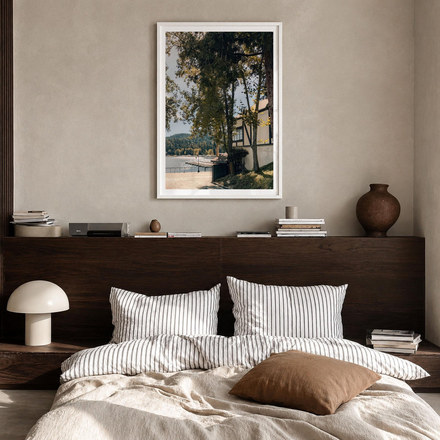 Lake Arrowhead Fine Art Photo Print – fine art print by The Cali Studio