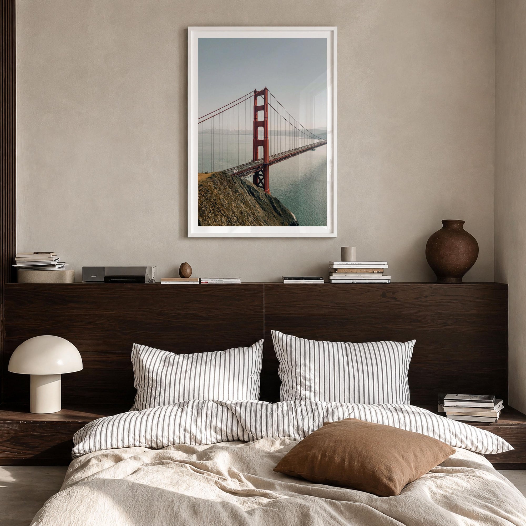 Golden Gate Bridge Fine Art Photo Print – fine art print by The Cali Studio