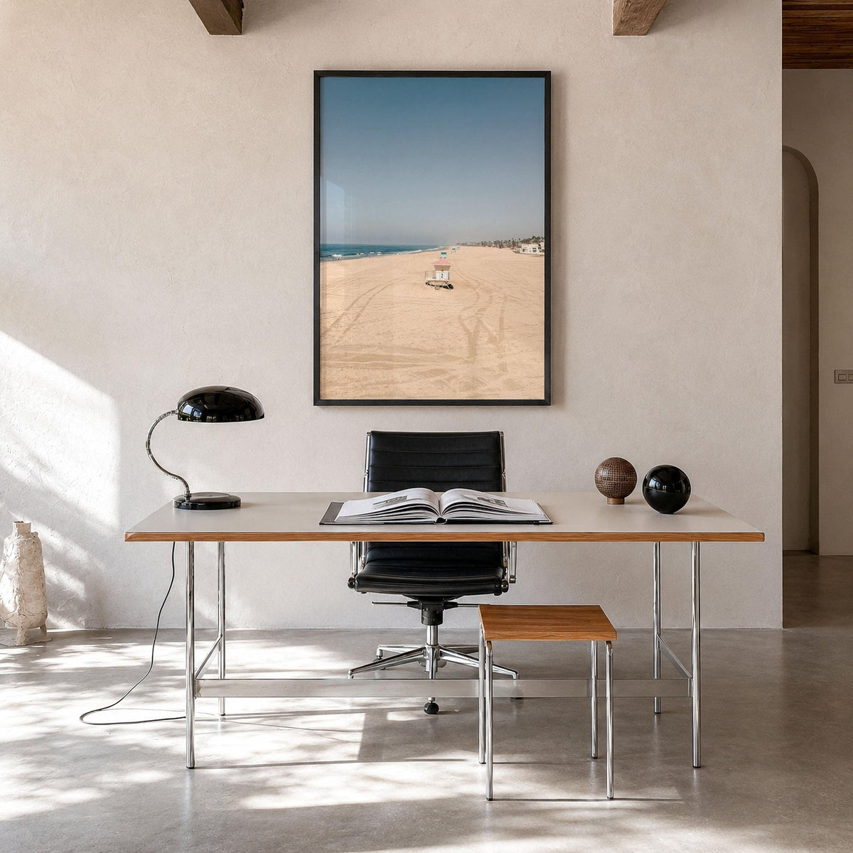Huntington Beach Fine Art Photo Print – fine art print by The Cali Studio