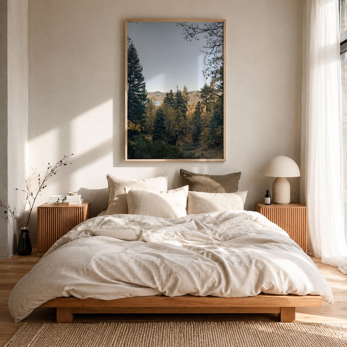 Big Bear Lake Fine Art Photo Print – fine art print by The Cali Studio