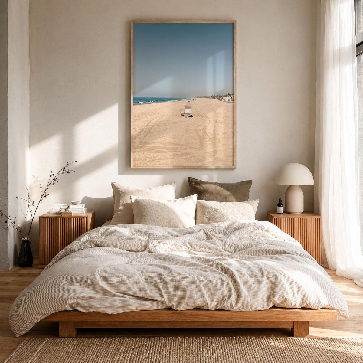 Huntington Beach Fine Art Photo Print – fine art print by The Cali Studio