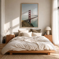 Golden Gate Bridge Fine Art Photo Print – fine art print by The Cali Studio