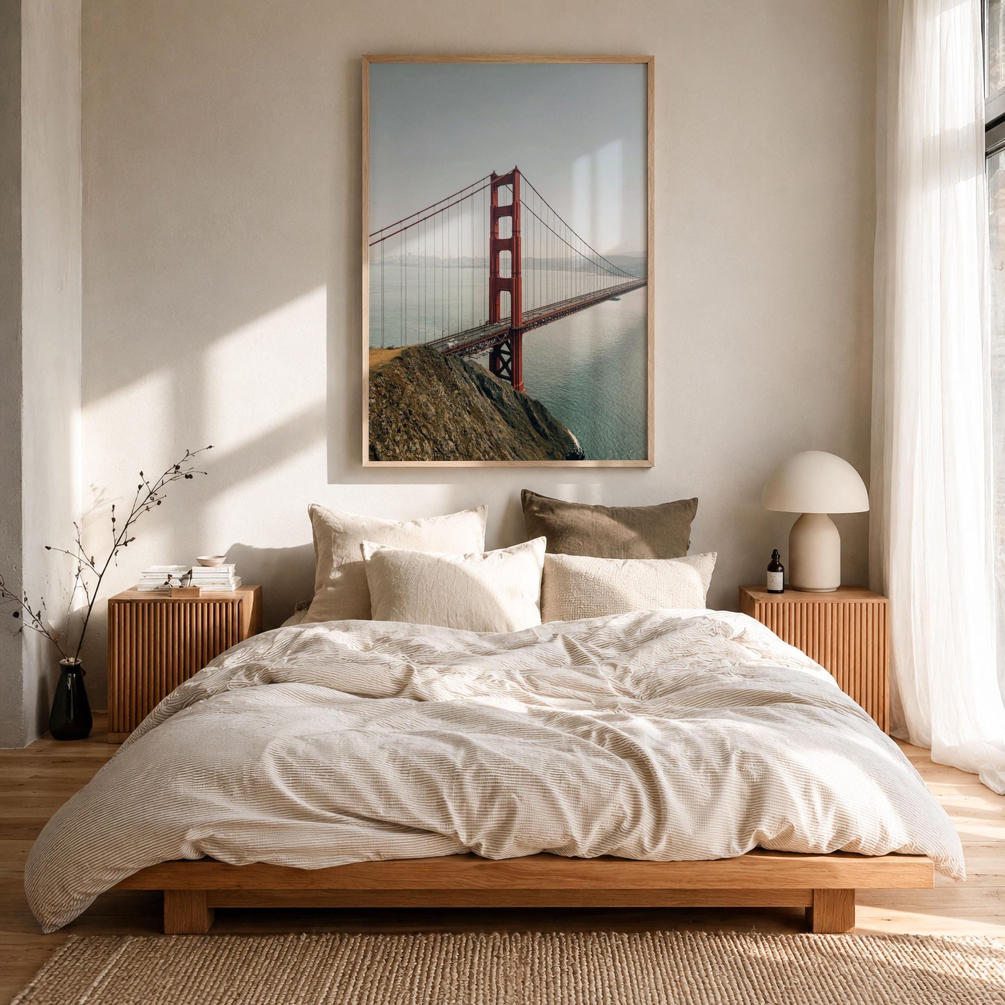 Golden Gate Bridge Fine Art Photo Print – fine art print by The Cali Studio