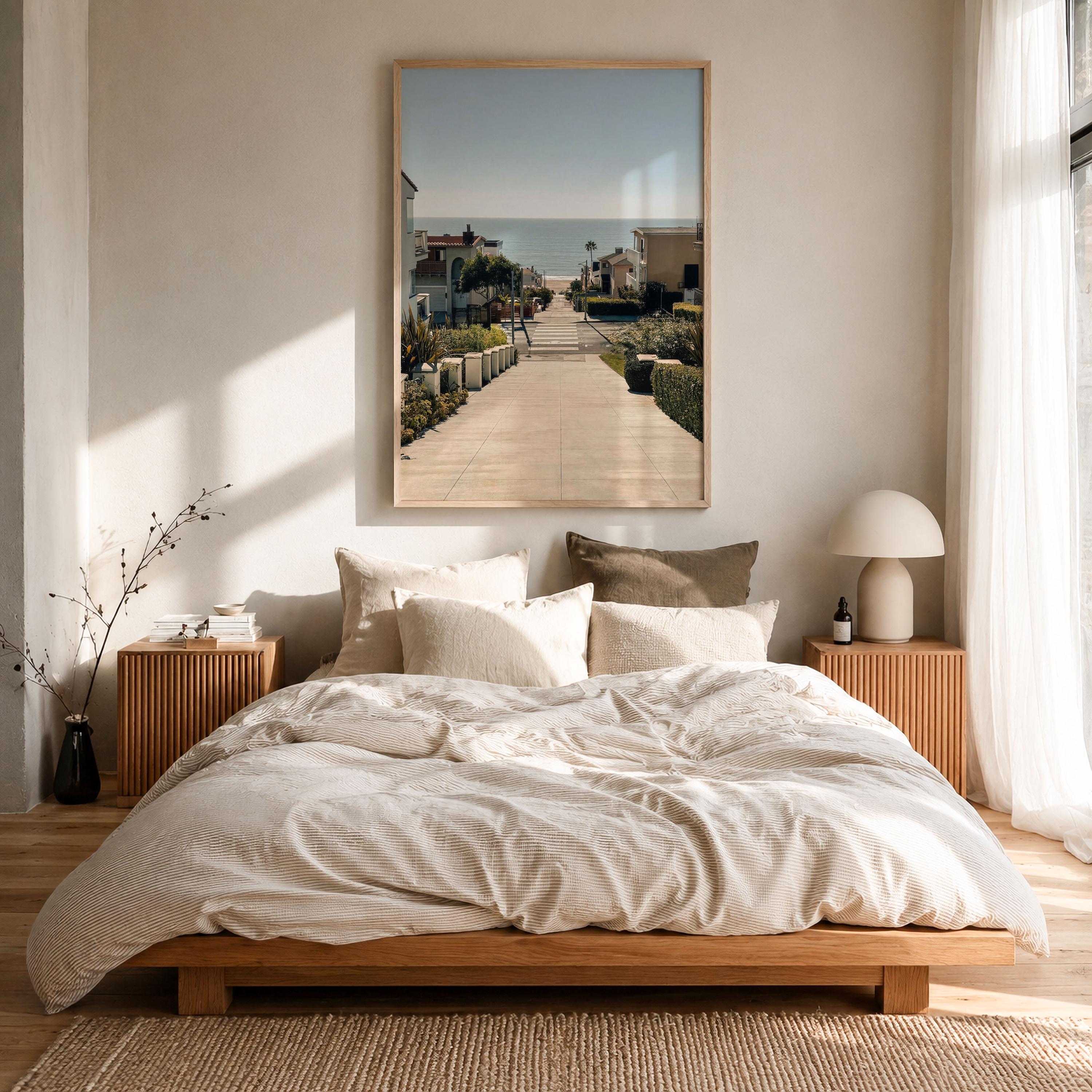 Manhattan Beach Fine Art Photo Print – fine art print by The Cali Studio