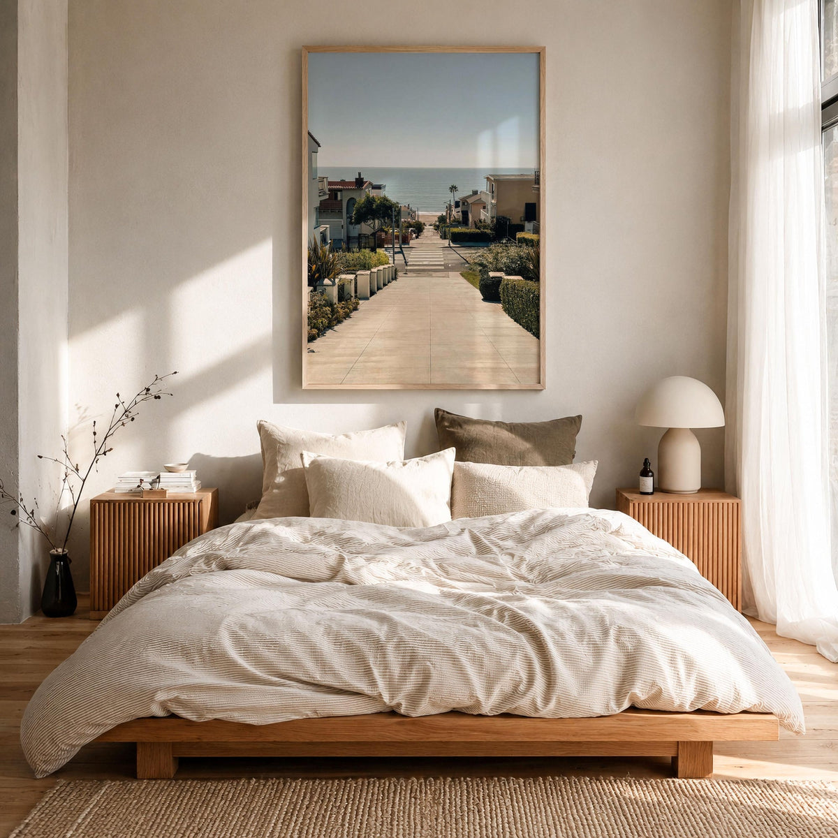 Manhattan Beach Fine Art Photo Print – fine art print by The Cali Studio