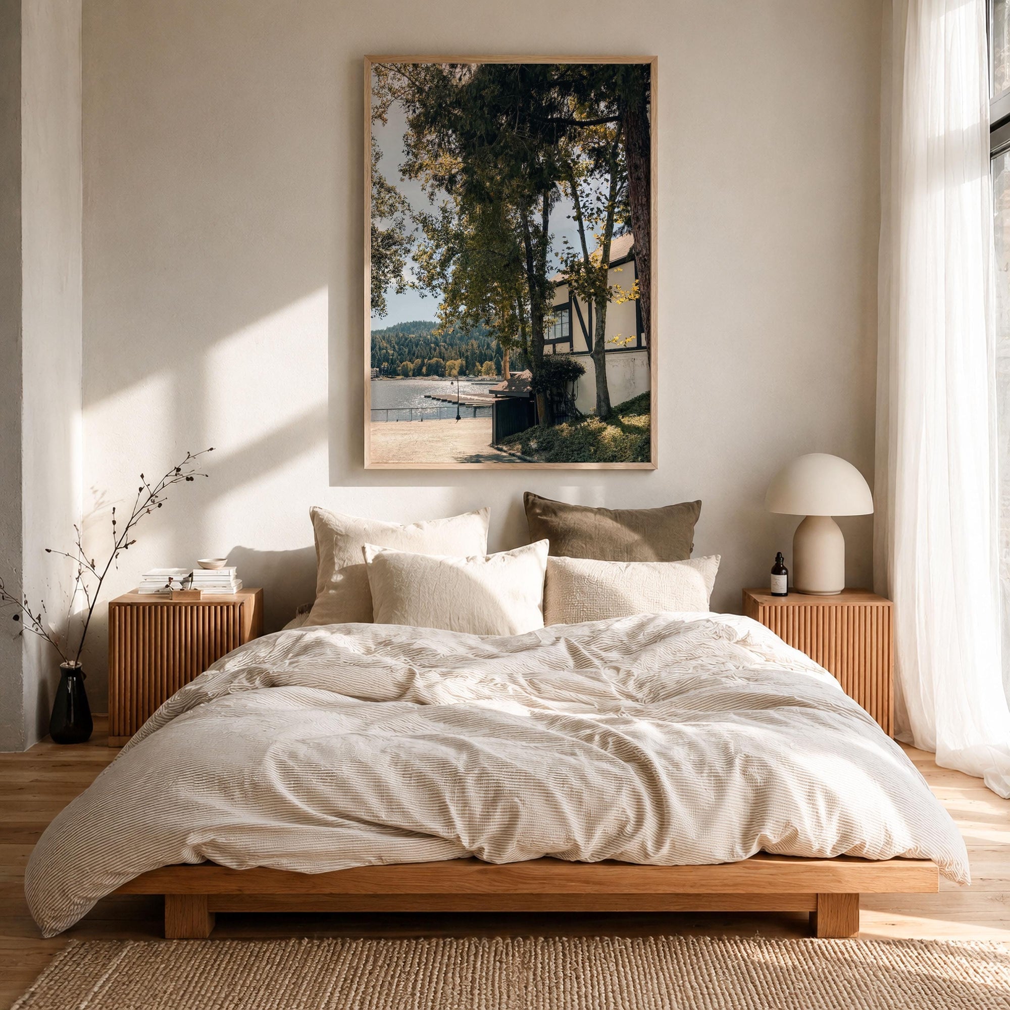 Lake Arrowhead Fine Art Photo Print – fine art print by The Cali Studio