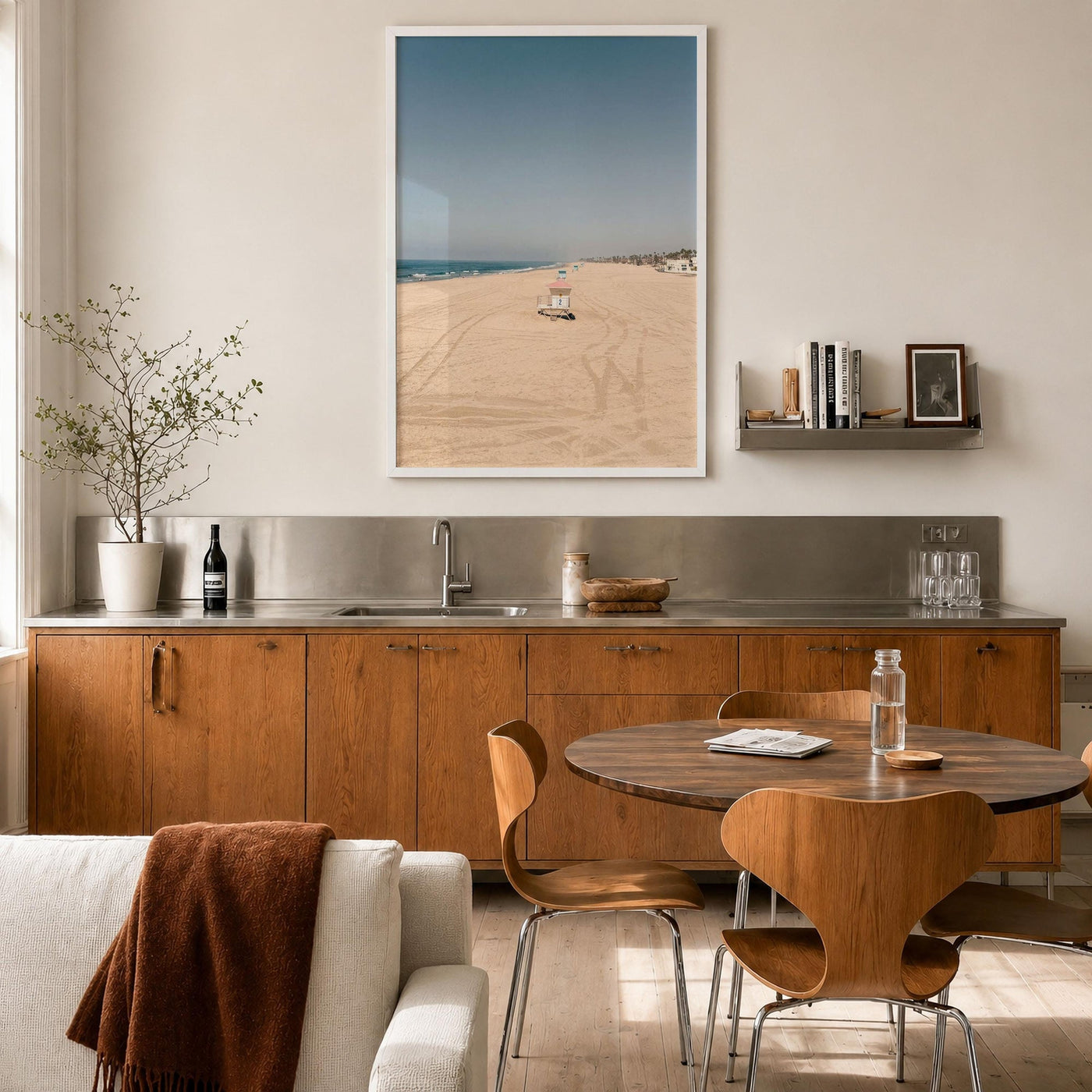 Huntington Beach Fine Art Photo Print – fine art print by The Cali Studio