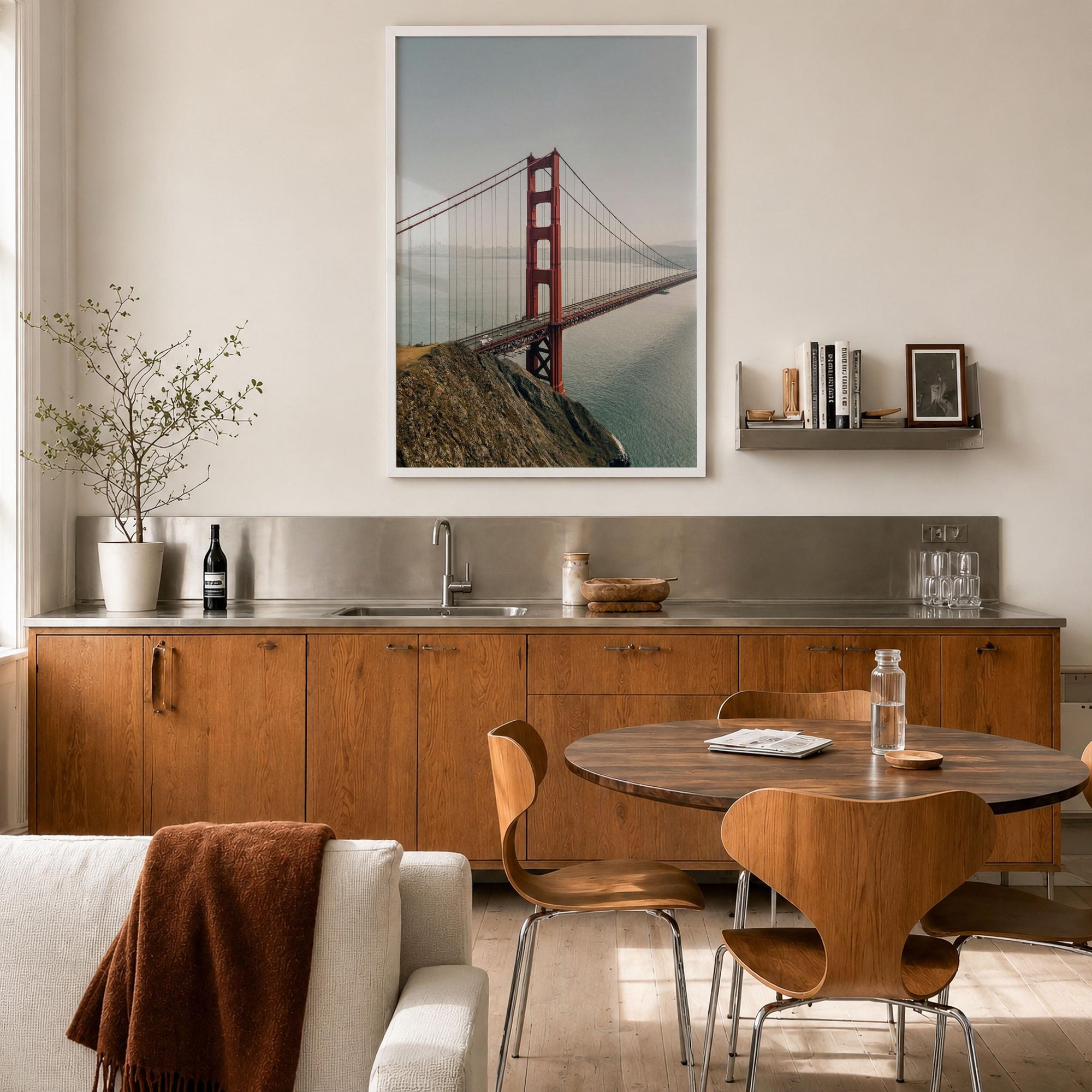 Golden Gate Bridge Fine Art Photo Print – fine art print by The Cali Studio