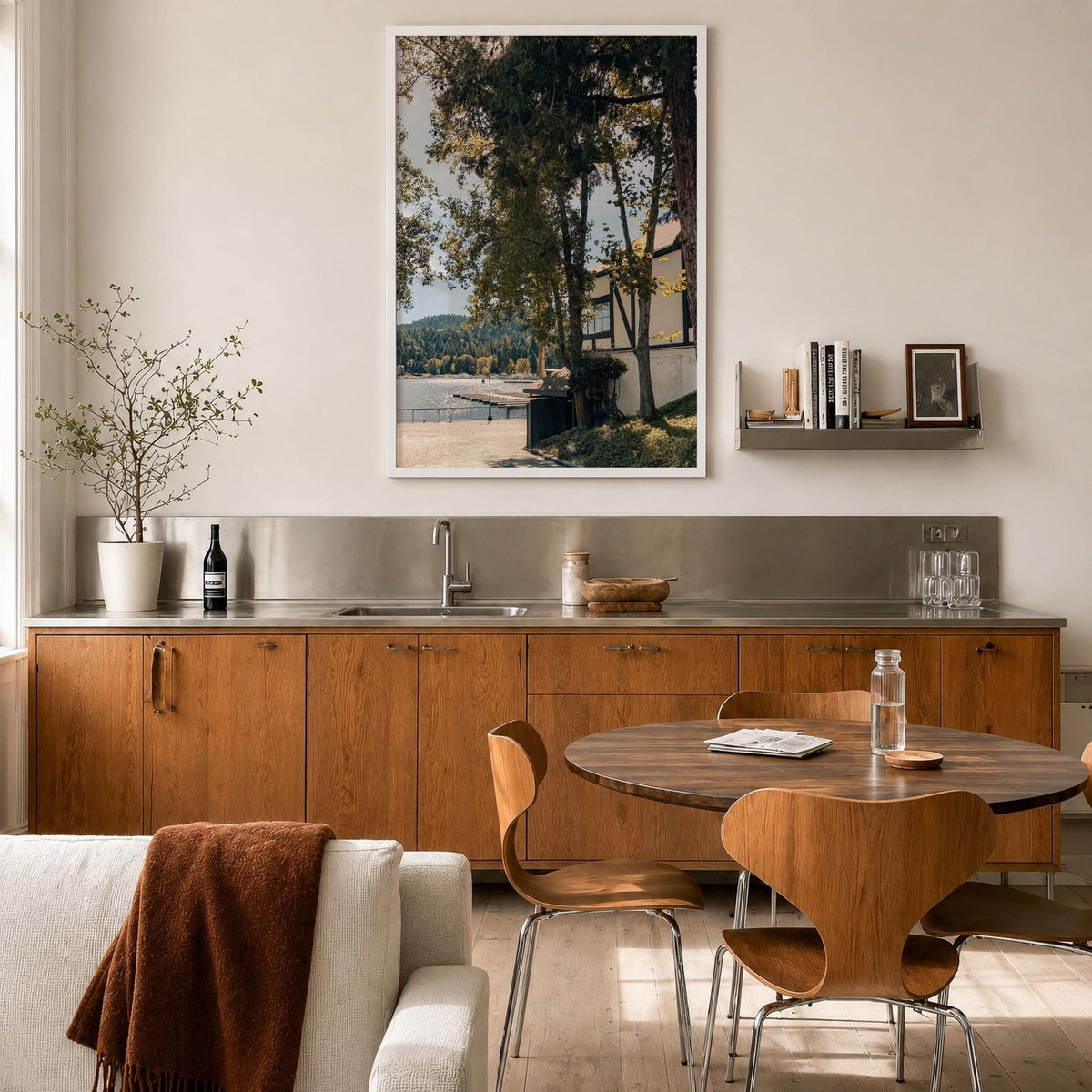 Lake Arrowhead Fine Art Photo Print – fine art print by The Cali Studio