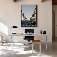 Palm Street Fine Art Photo Print – fine art print by The Cali Studio