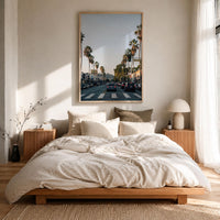 Palm Street Fine Art Photo Print – fine art print by The Cali Studio