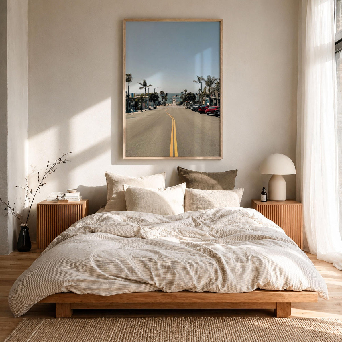 Manhattan Beach Pier Fine Art Photo Print – fine art print by The Cali Studio