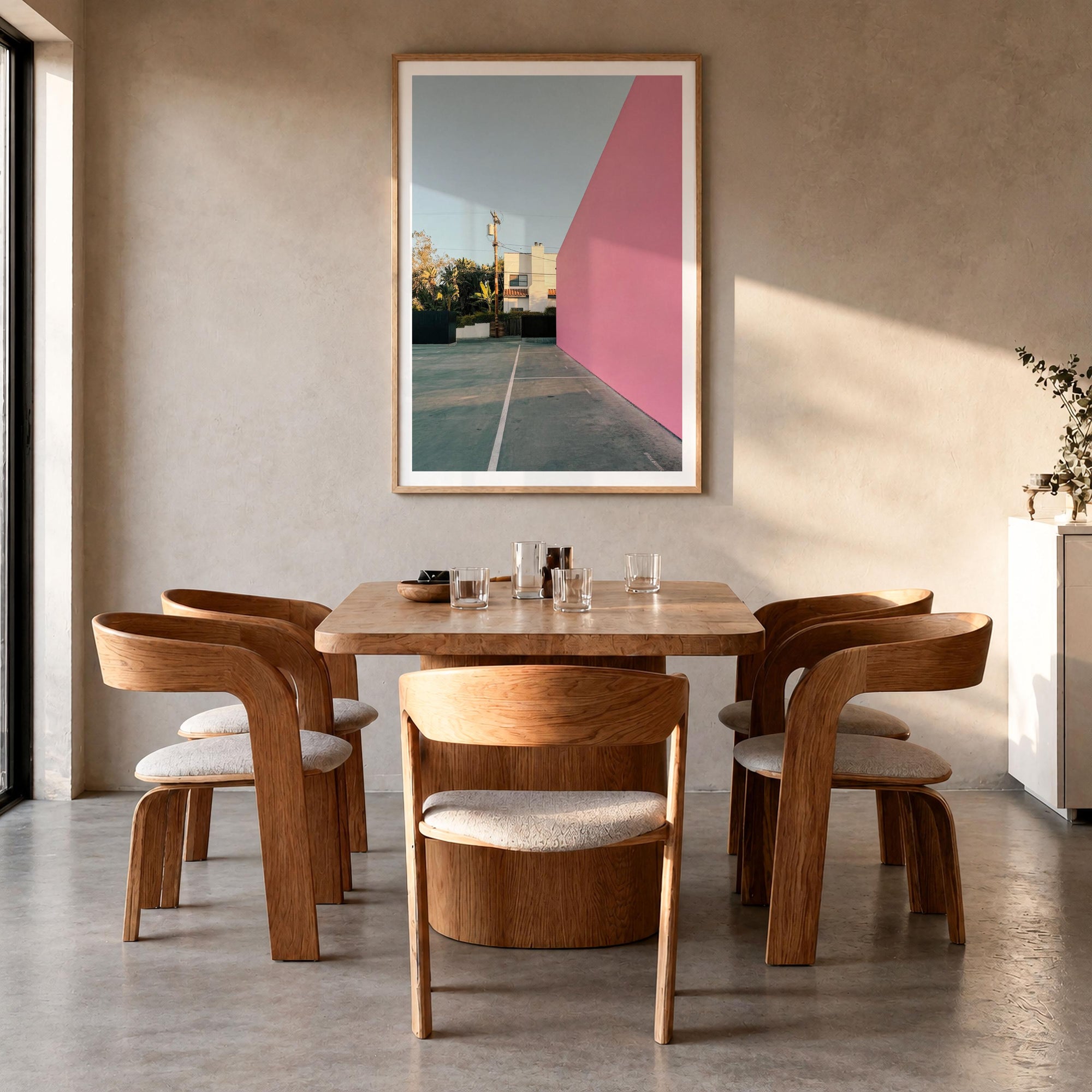 Melrose Avenue Fine Art Photo Print – fine art print by The Cali Studio
