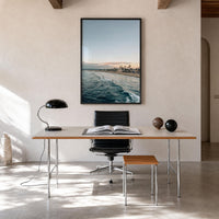 Ocean Beach Surfer Fine Art Photo Print – fine art print by The Cali Studio