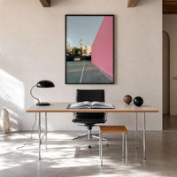 Melrose Avenue Fine Art Photo Print – fine art print by The Cali Studio