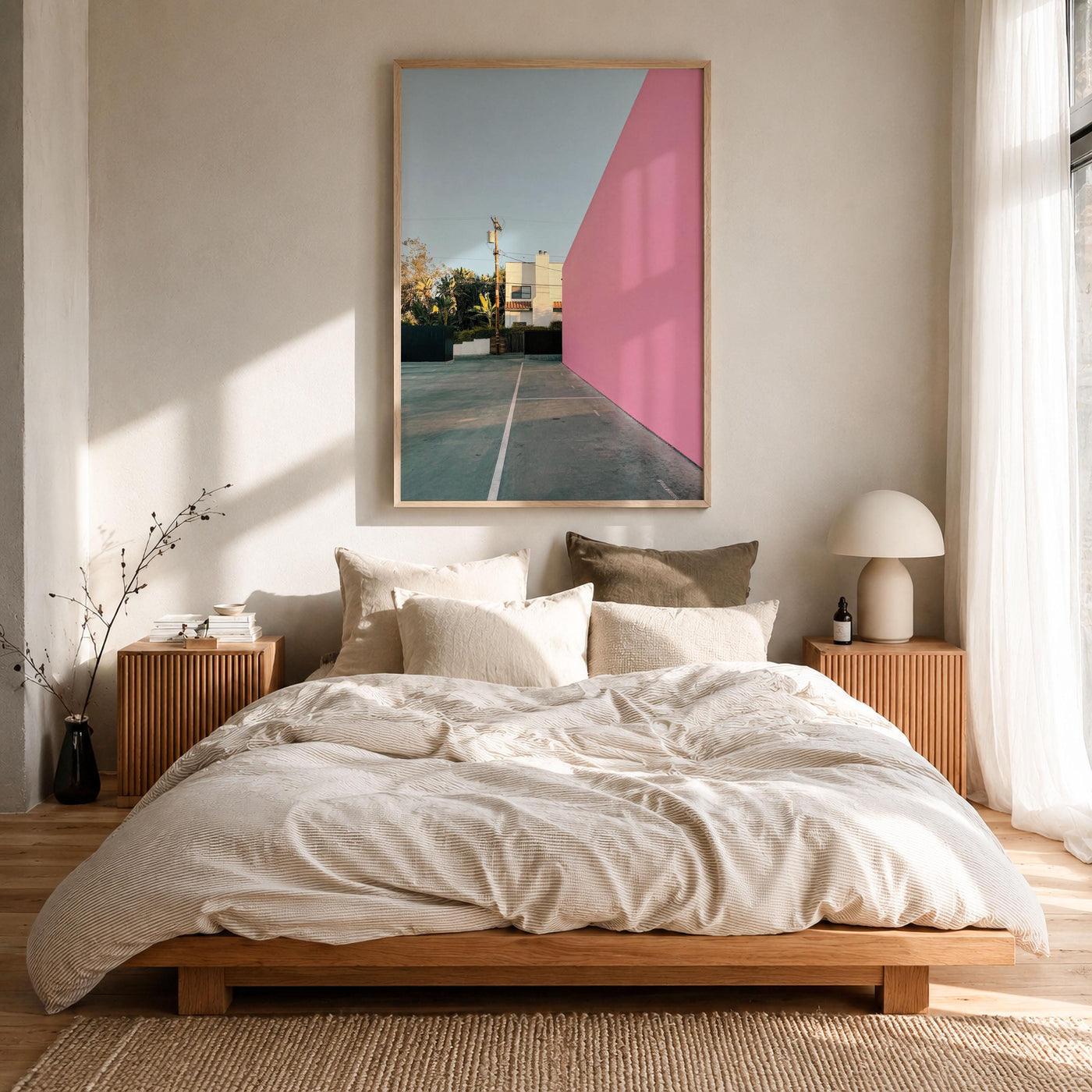 Melrose Avenue Fine Art Photo Print – fine art print by The Cali Studio