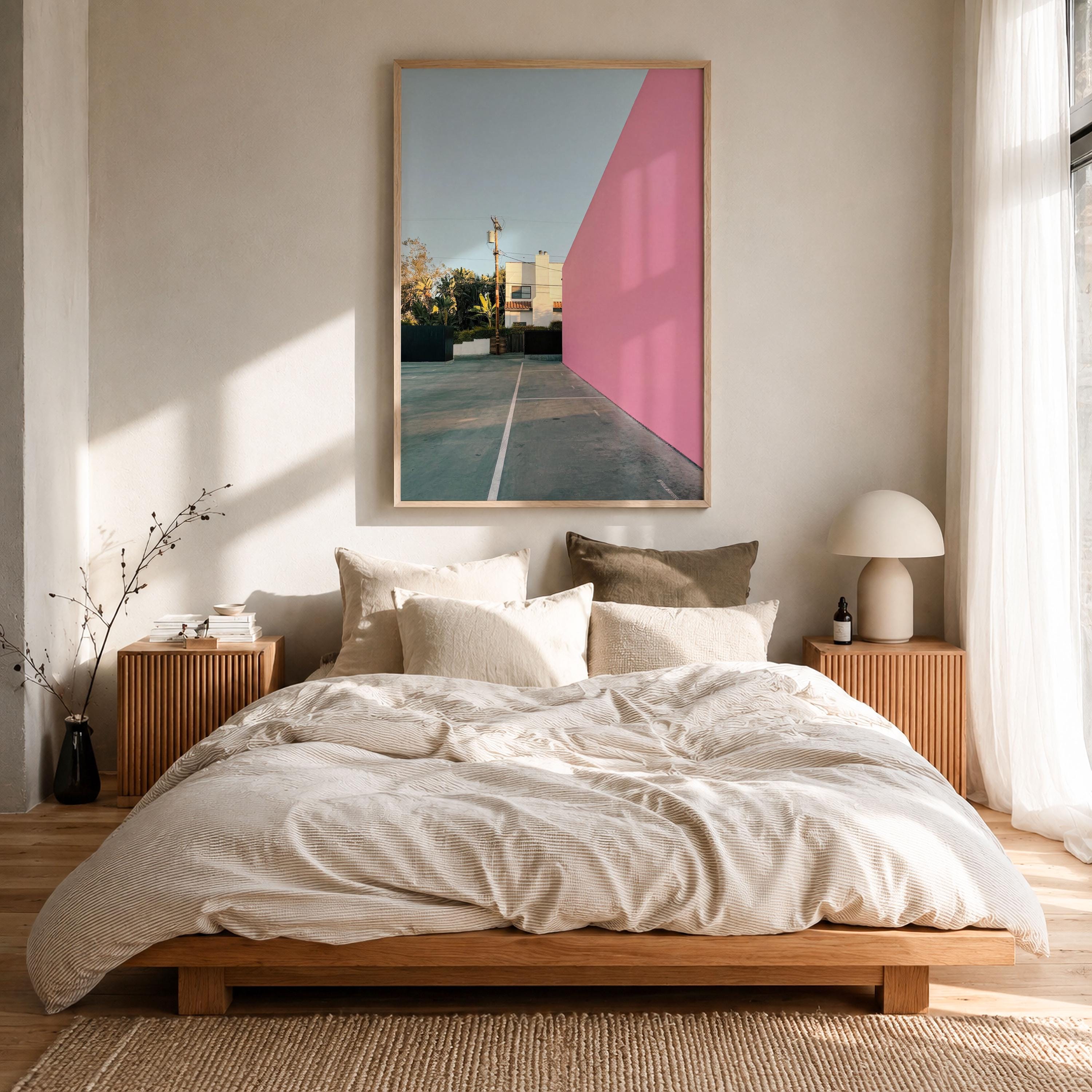 Melrose Avenue Fine Art Photo Print – fine art print by The Cali Studio