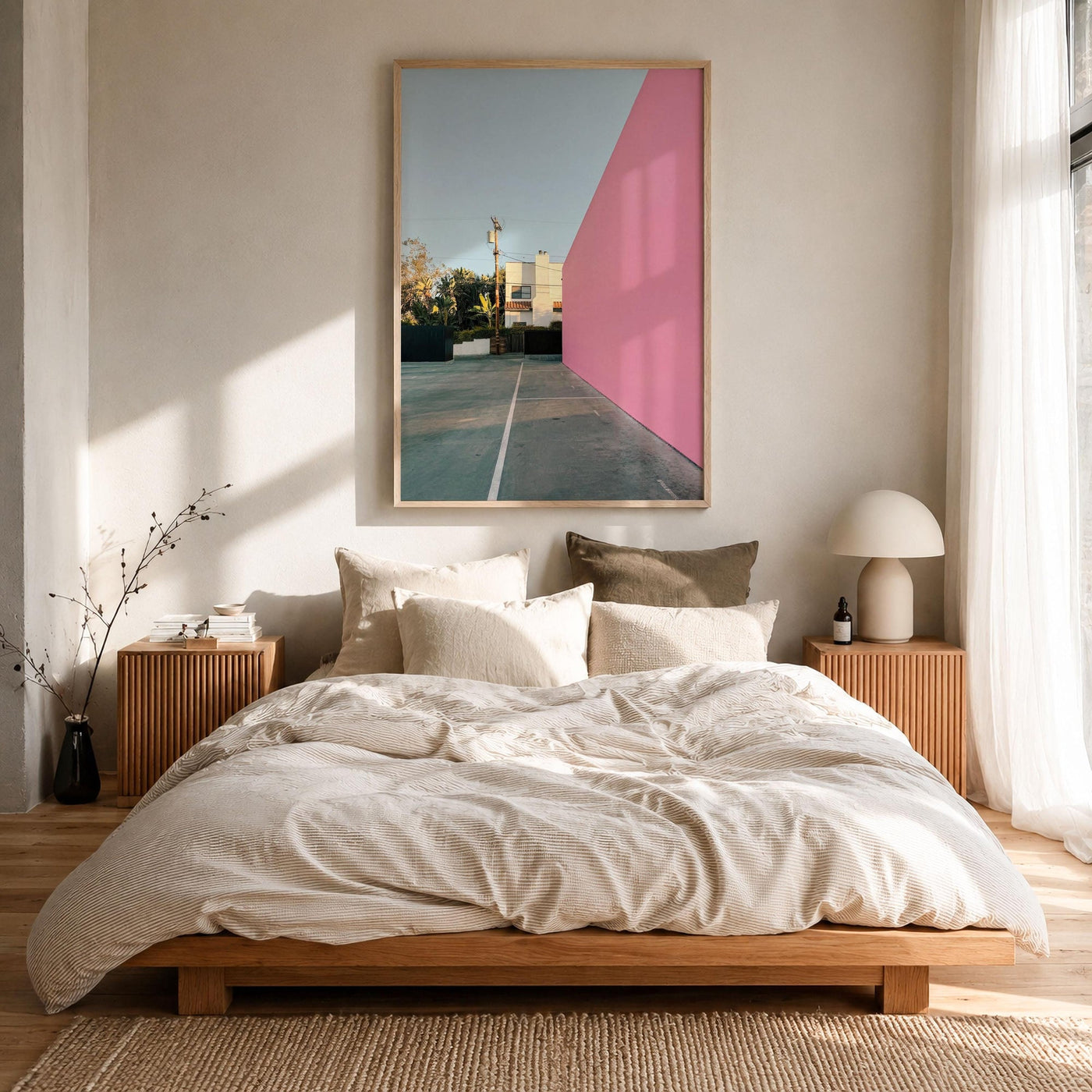 Melrose Avenue Fine Art Photo Print – fine art print by The Cali Studio