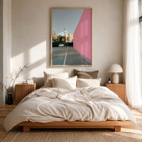 Melrose Avenue Fine Art Photo Print – fine art print by The Cali Studio