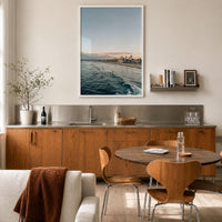 Ocean Beach Surfer Fine Art Photo Print – fine art print by The Cali Studio
