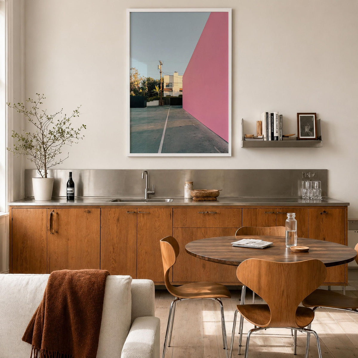 Melrose Avenue Fine Art Photo Print – fine art print by The Cali Studio