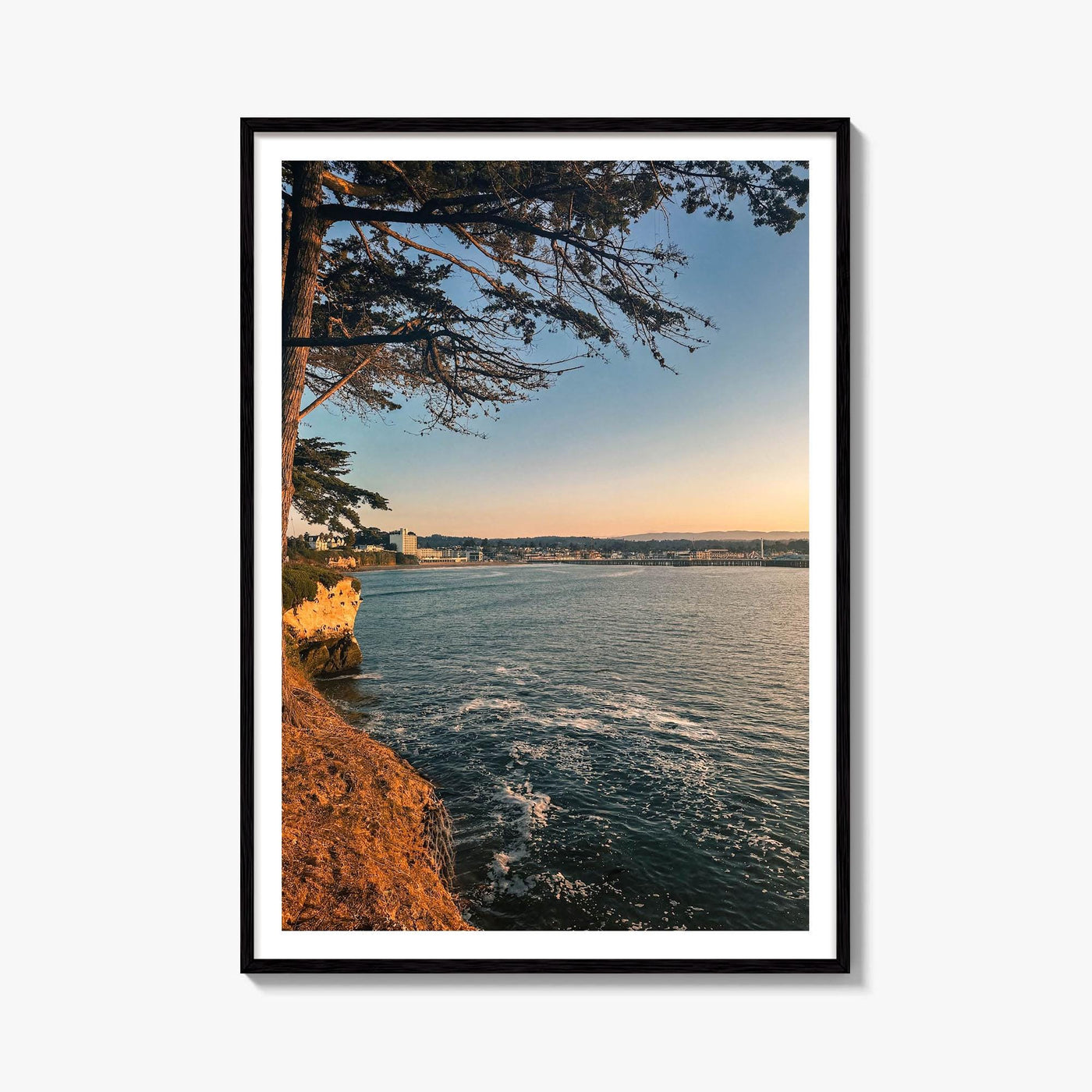 Santa Cruz Boardwalk Fine Art Photo Print – fine art print by The Cali Studio