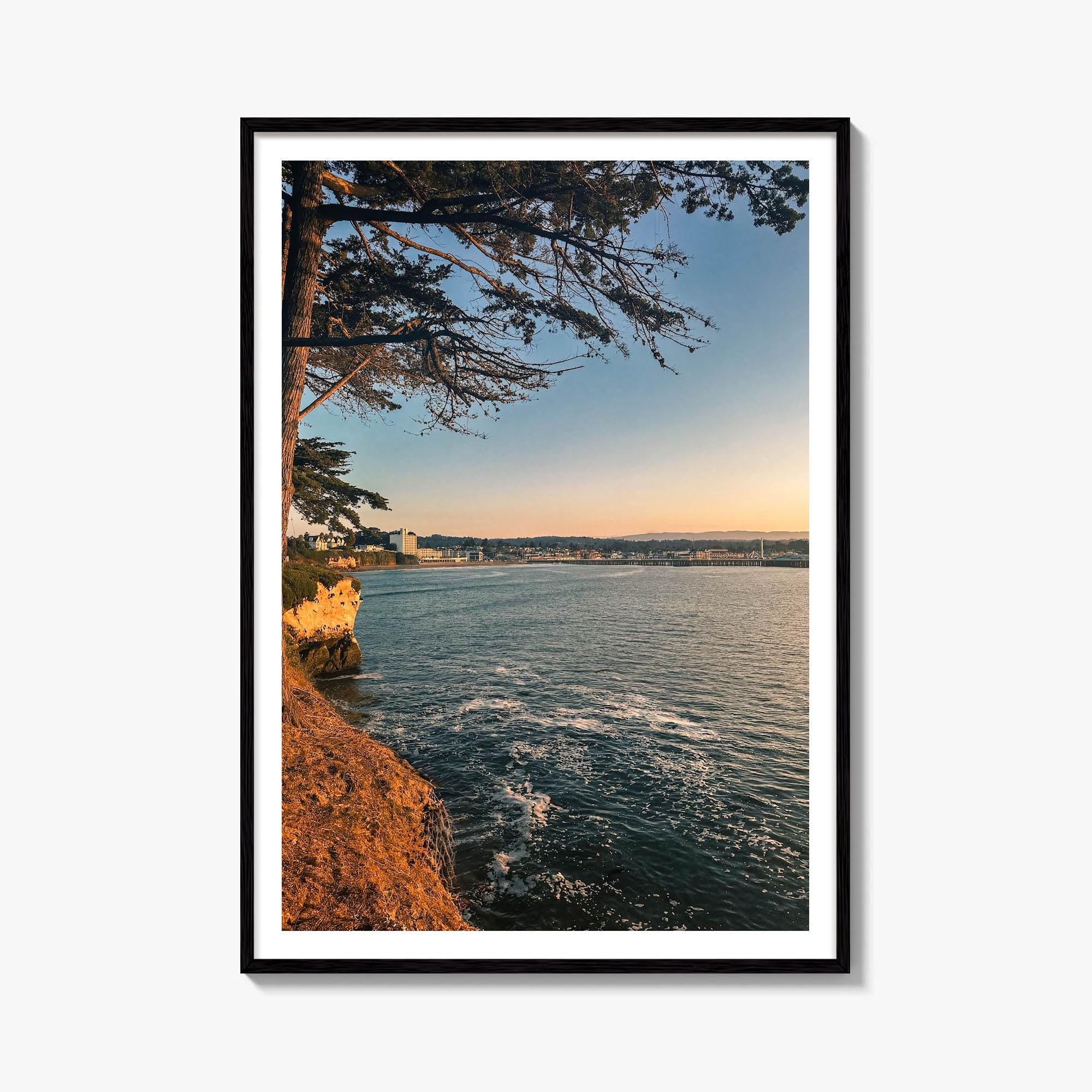 Santa Cruz Boardwalk Fine Art Photo Print – fine art print by The Cali Studio