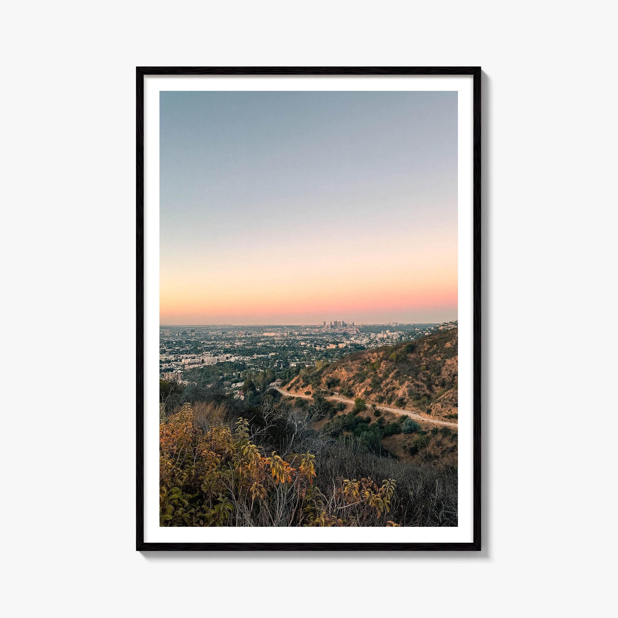 Runyon Canyon Fine Art Photo Print – fine art print by The Cali Studio